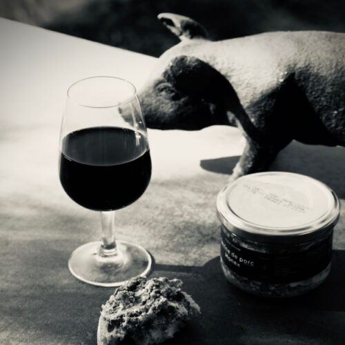 Terrine de porc Manex