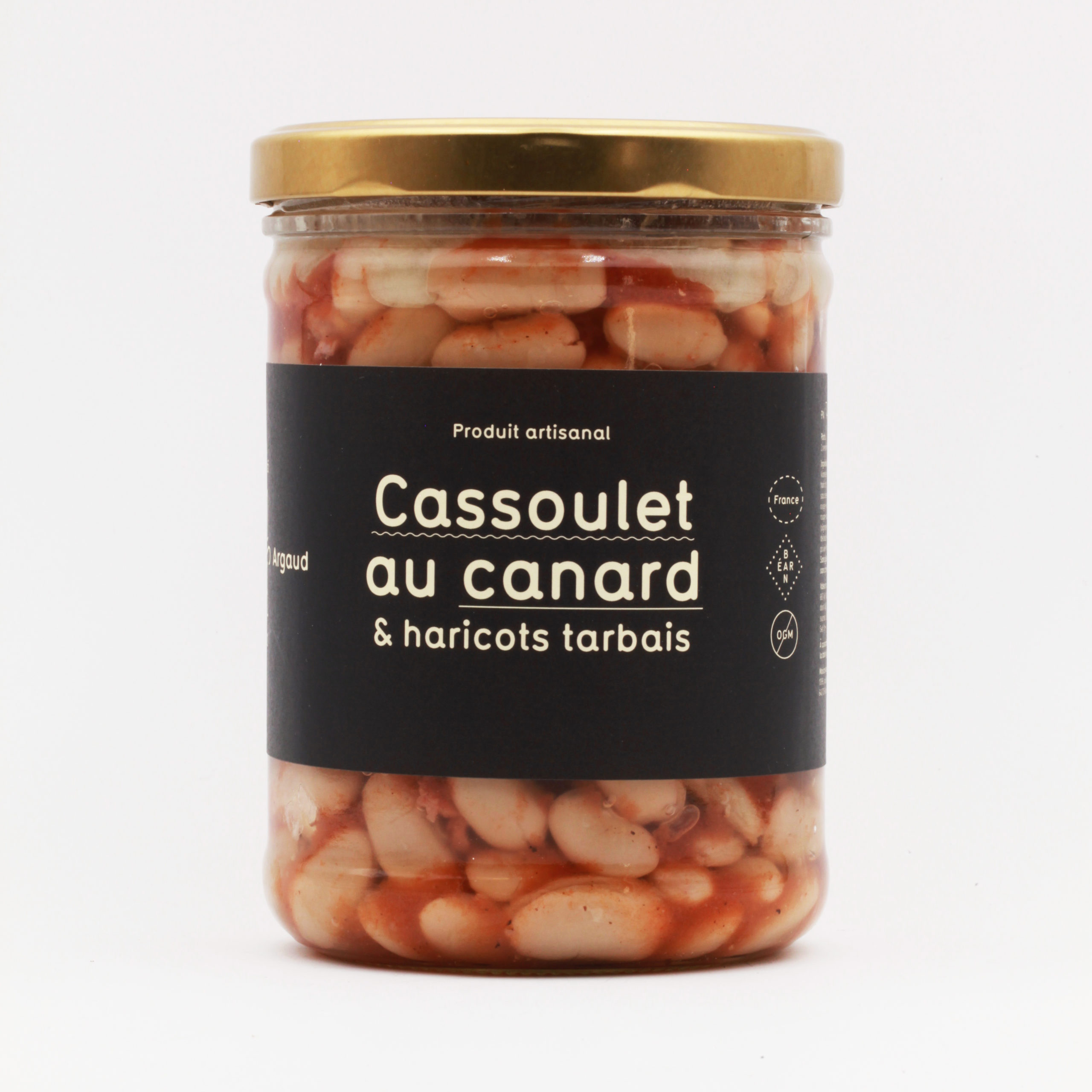 Cassoulet au canard et haricots tarbais