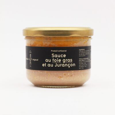 Sauce au foie gras et au Jurançon