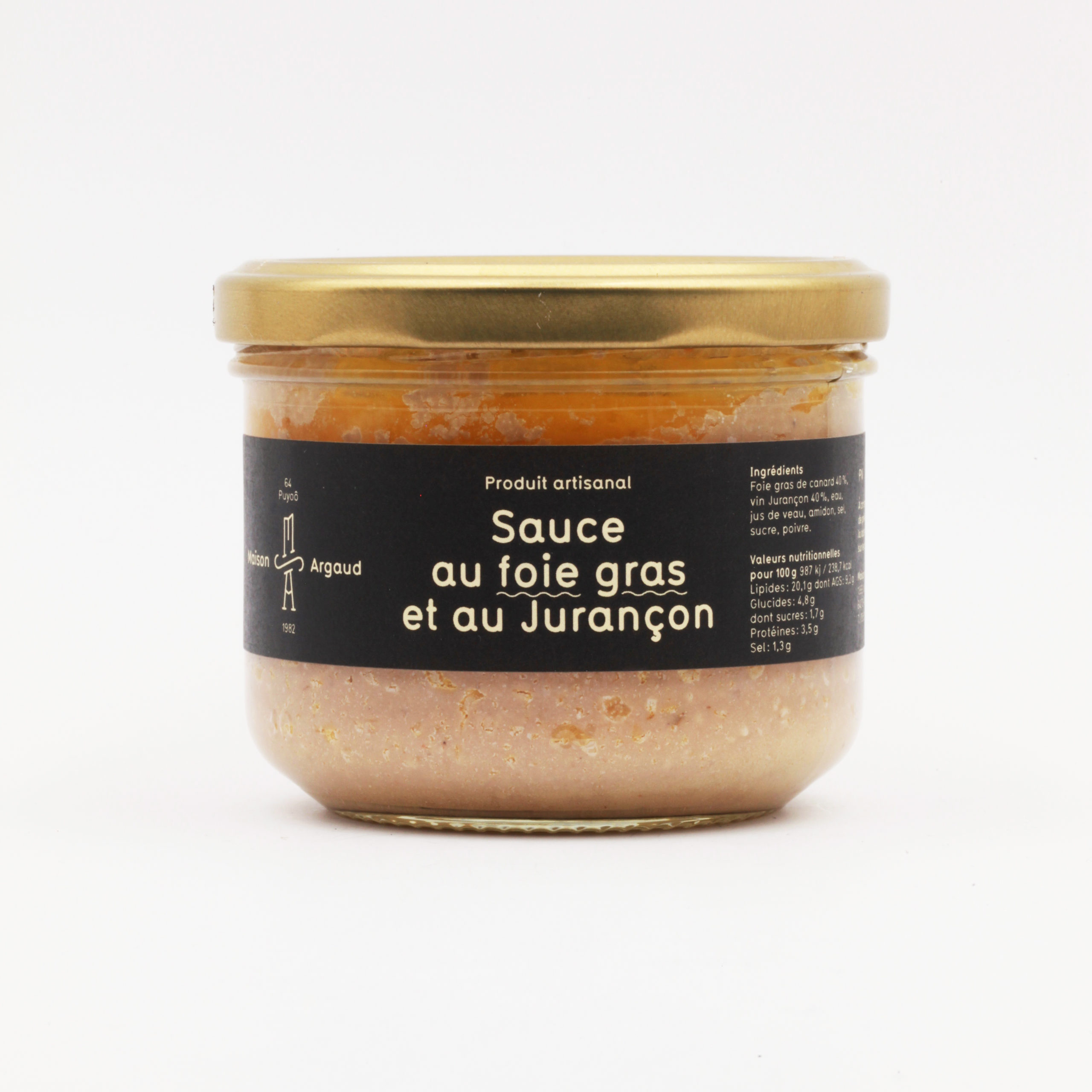 Sauce au foie gras et au Jurançon