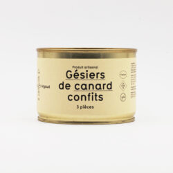 Gésiers de canard confits