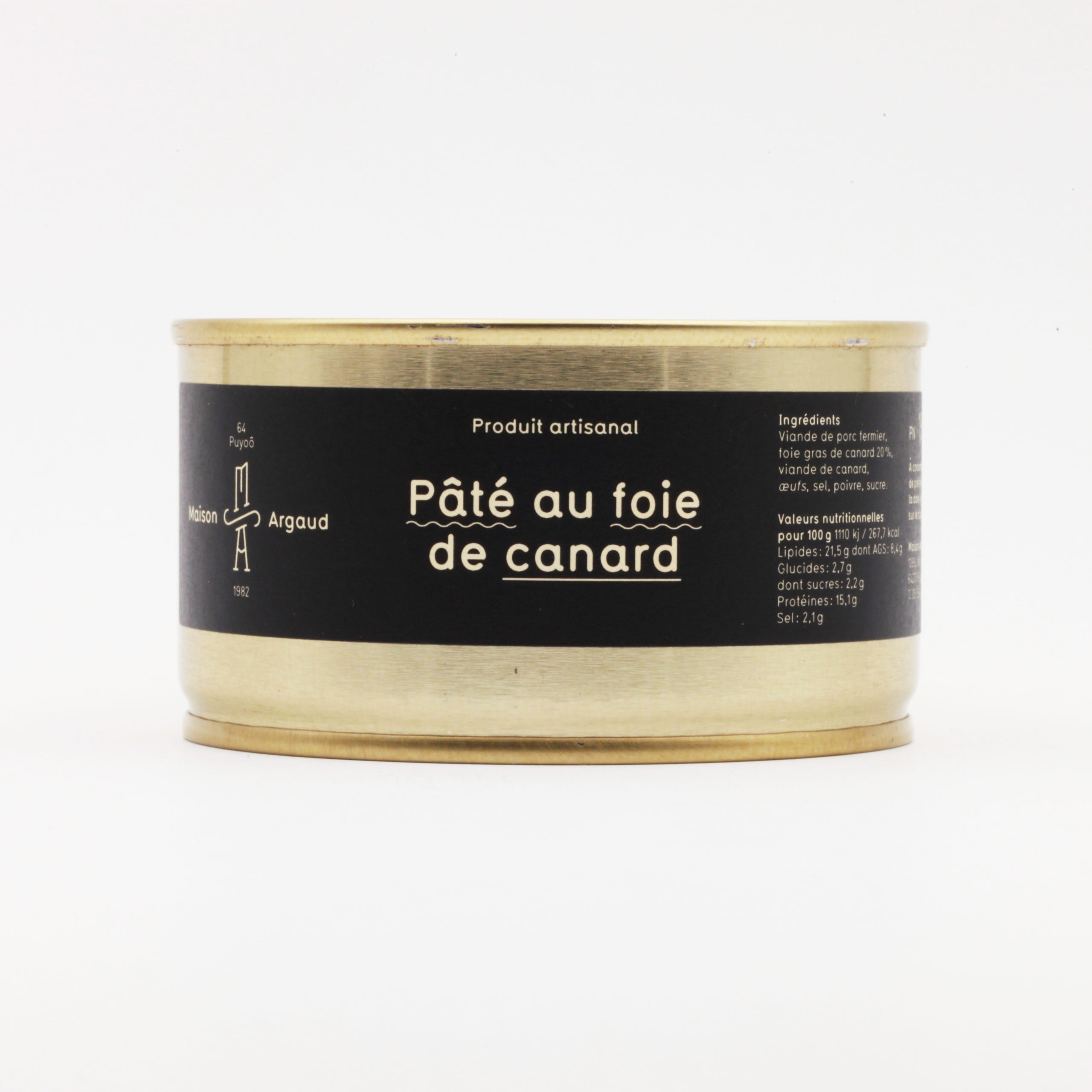 Pâté au foie de canard