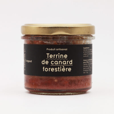 Terrine de canard forestière