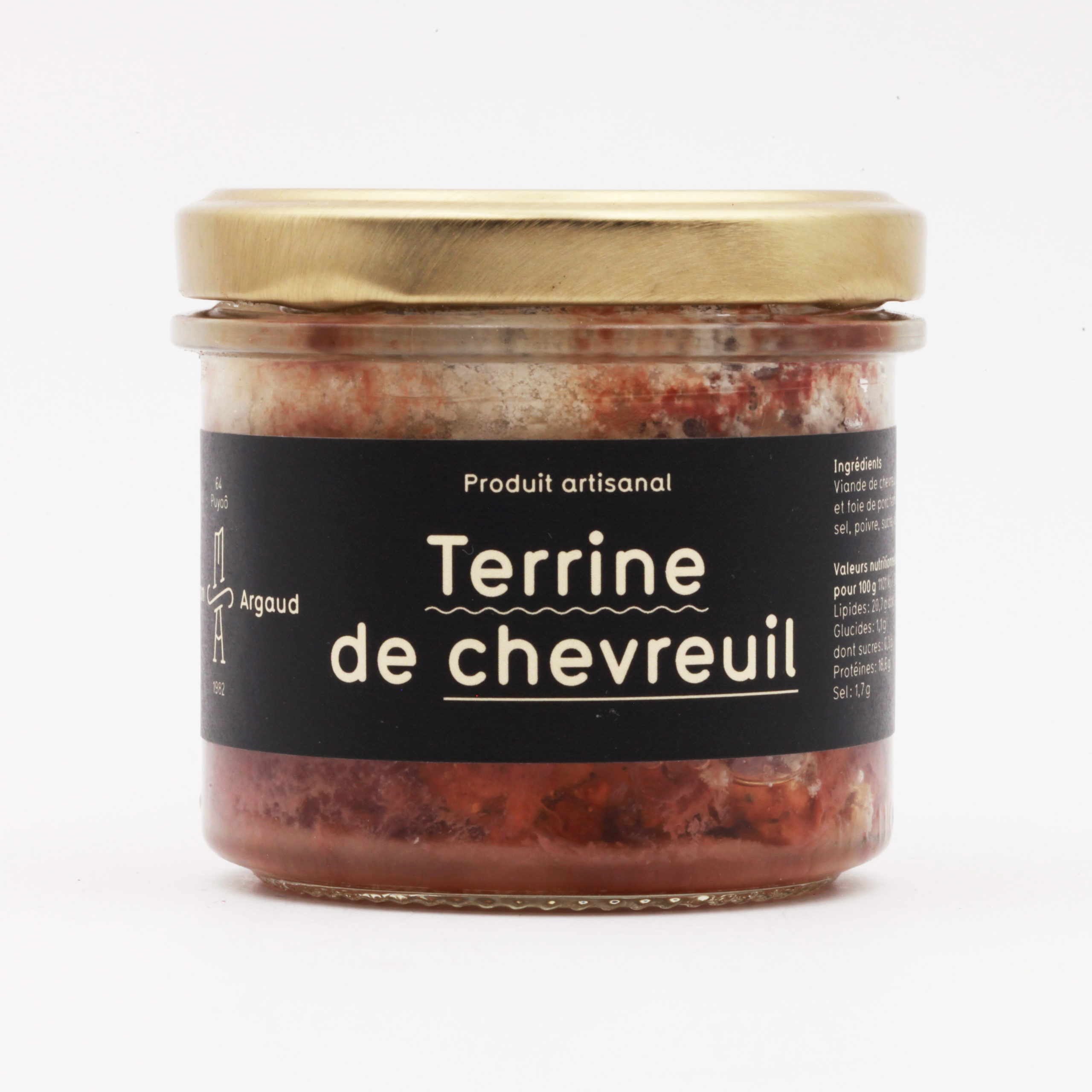 Terrine de chevreuil