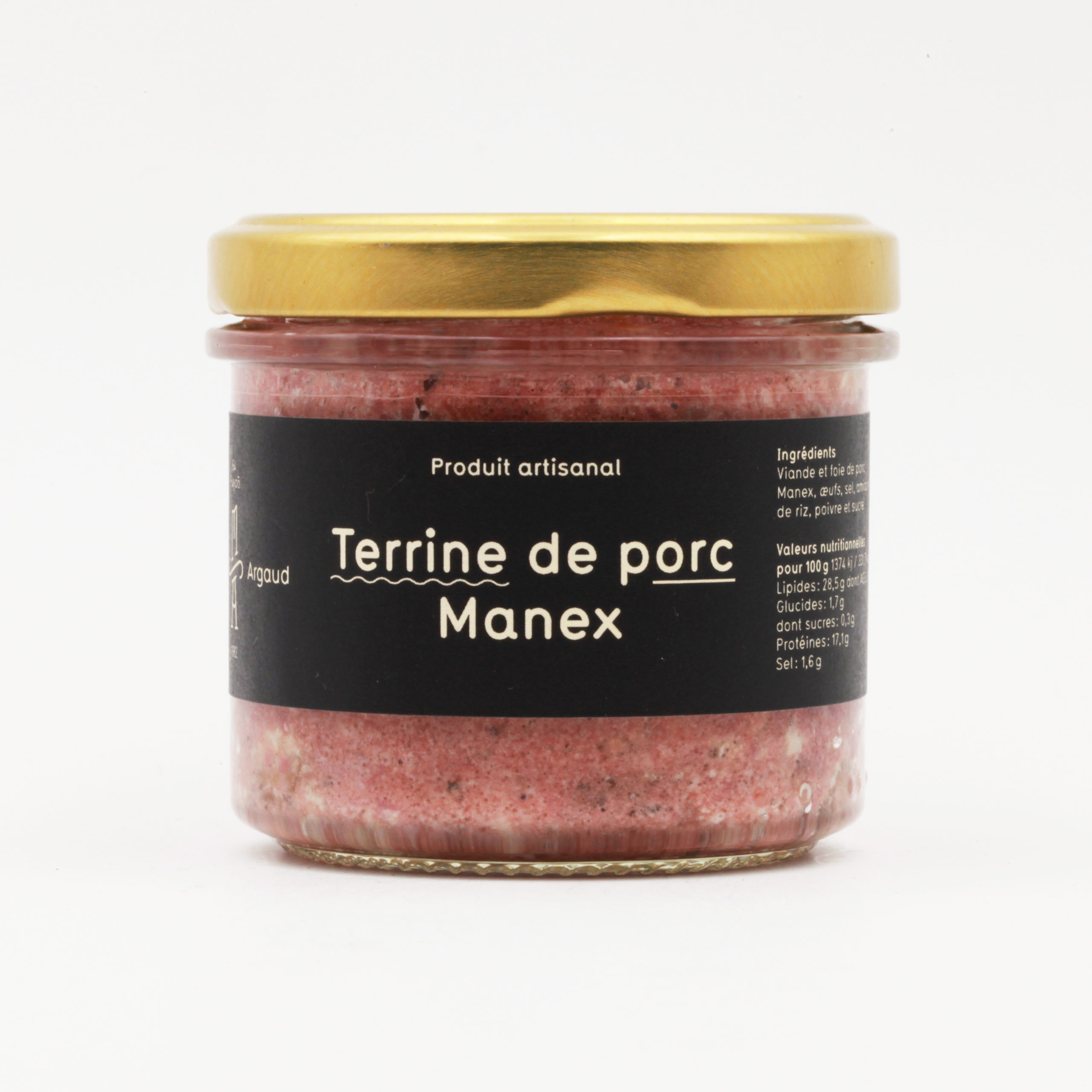 Terrine de porc Manex