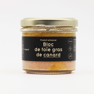 Bloc de foie gras de canard