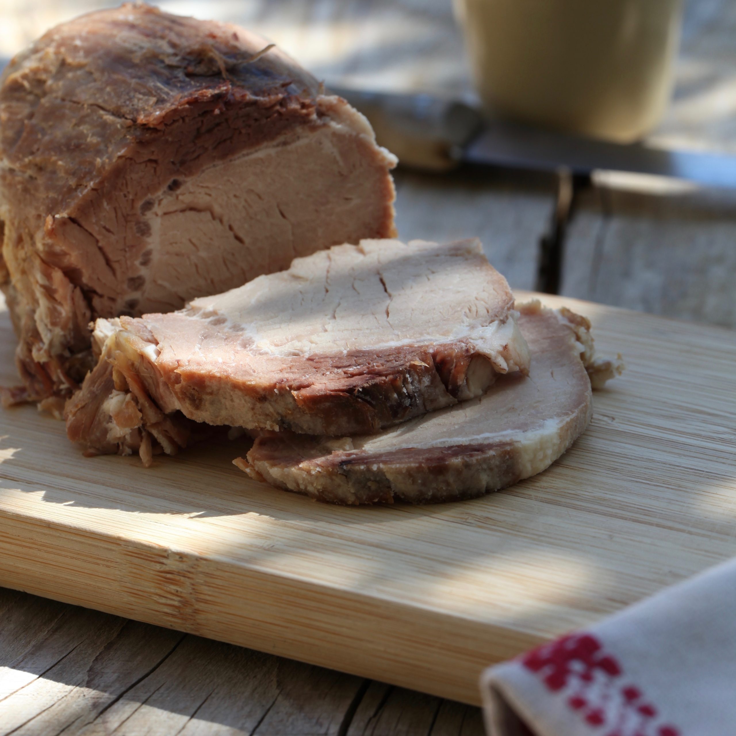 Confit de porc fermier salé au sel de Salies-de-Béarn