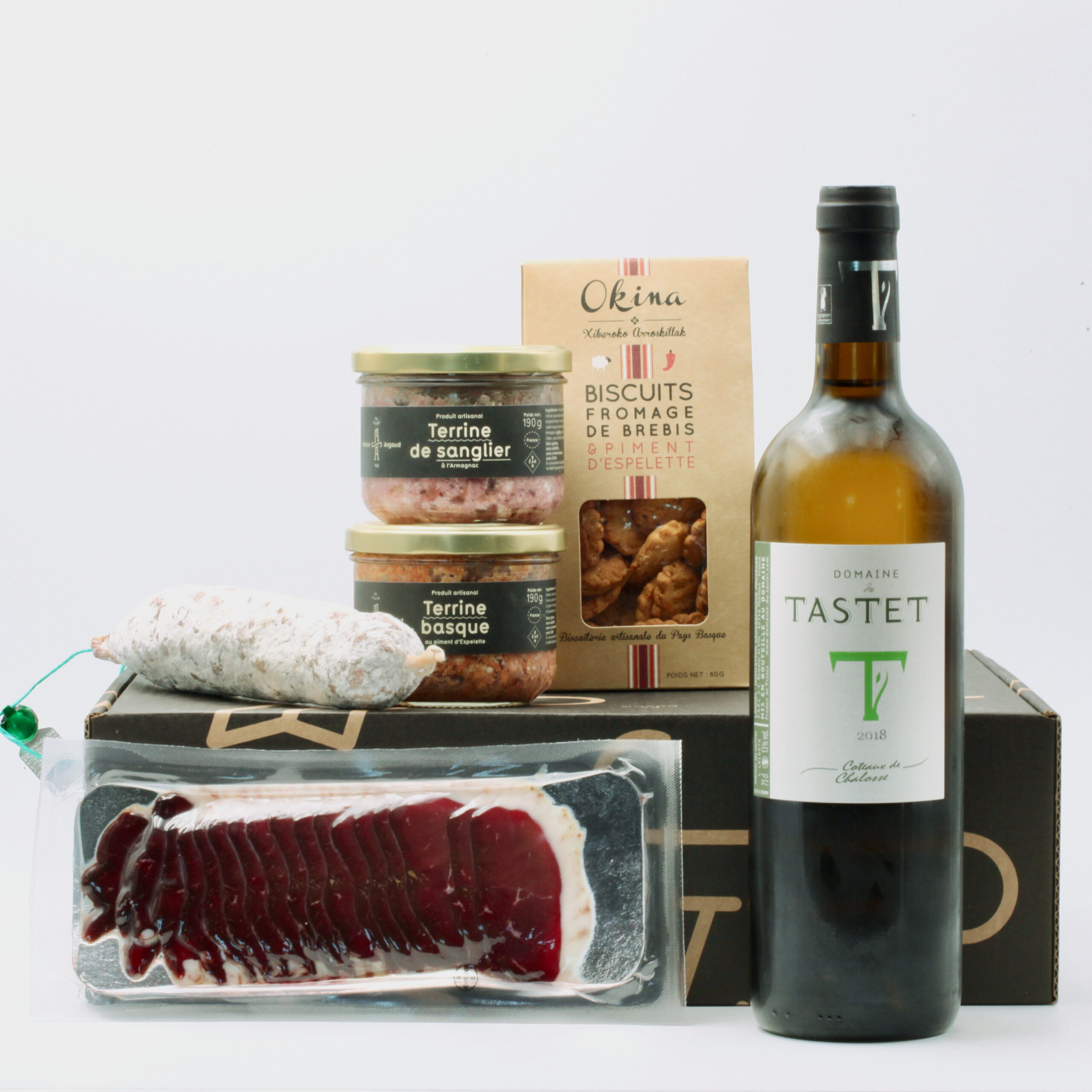 Coffret Apéro de bon goût