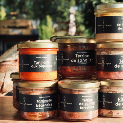 Terrines et tartinades