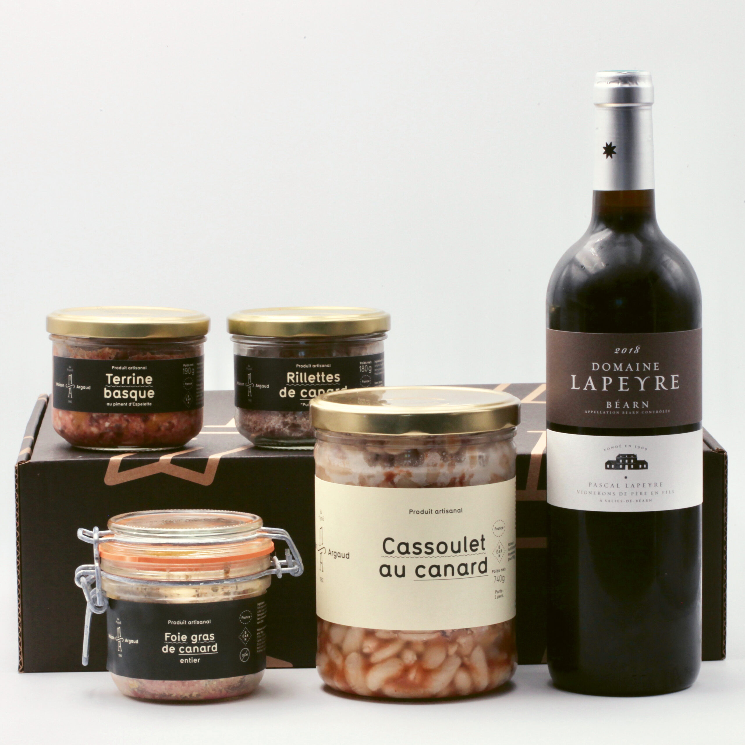 Coffret Le petit gastronome