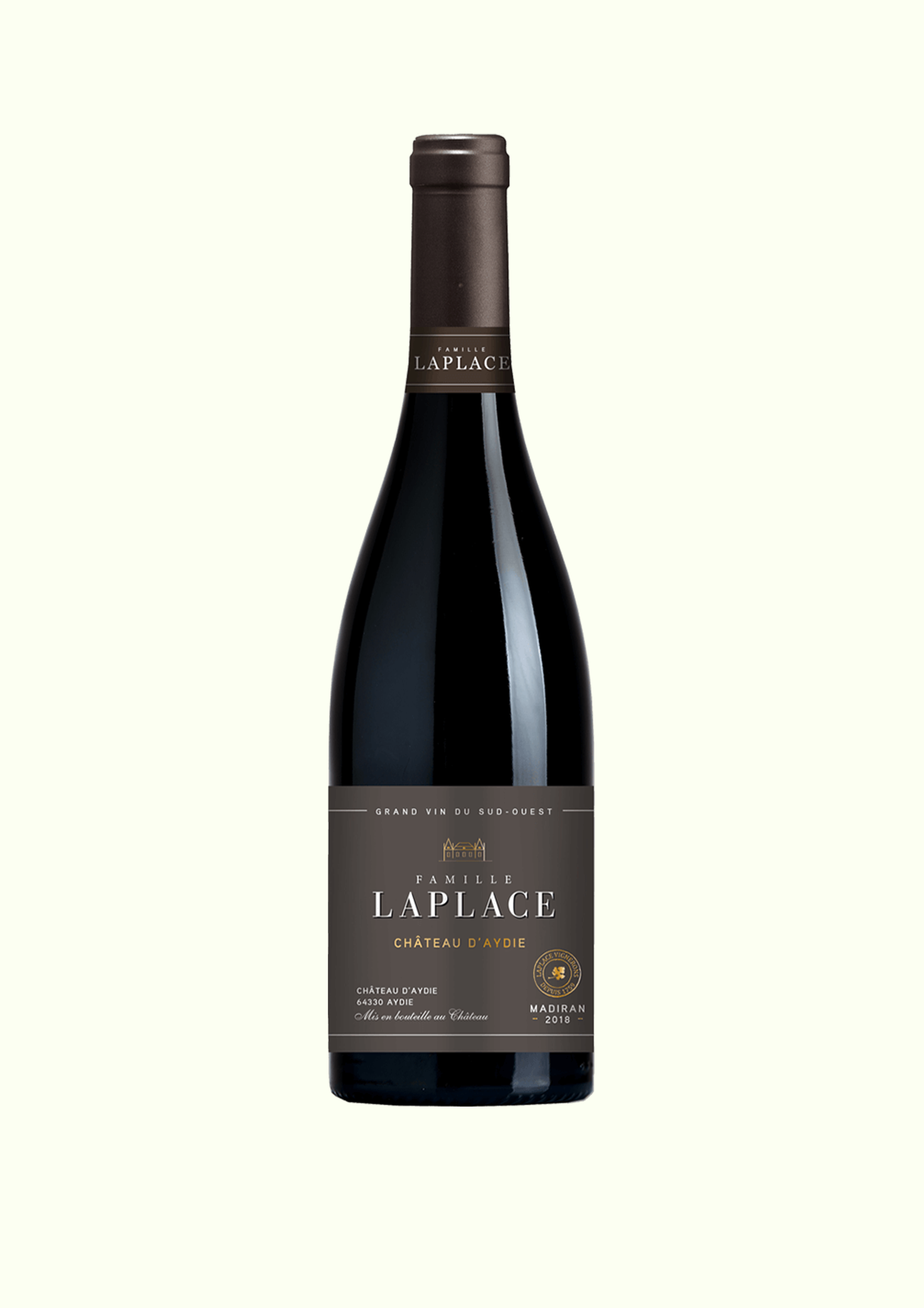 Vin rouge Madiran famille Laplace Odé Aydie