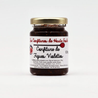 Confiture de figues violettes