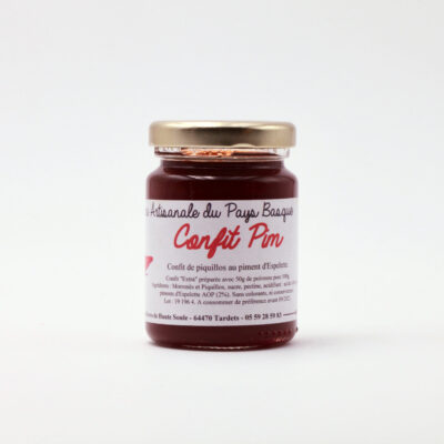 Confit de piquillos au piment d'Espelette