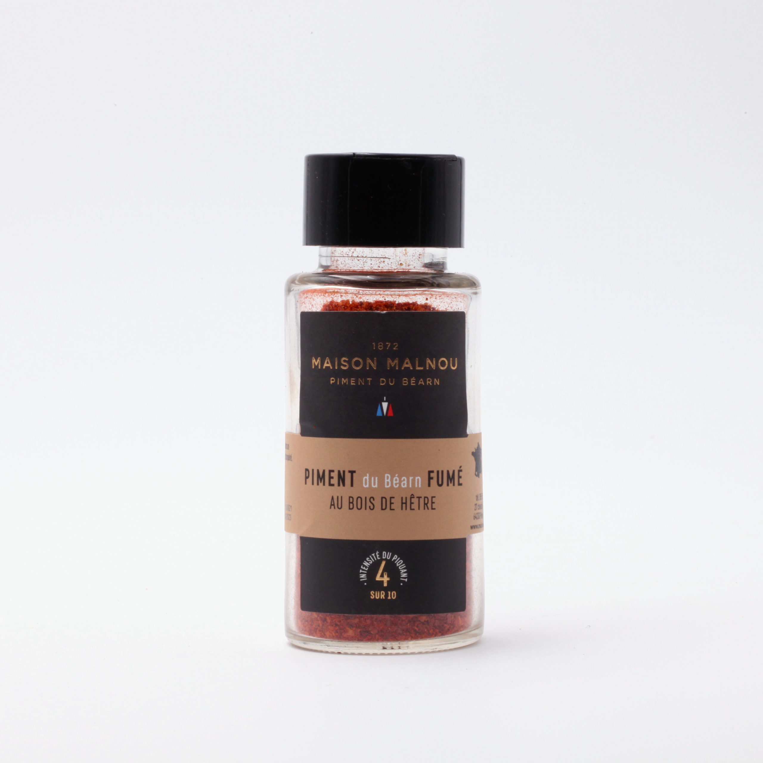 Maison Malnou - Piment du Béarn fumé au bois de hêtre