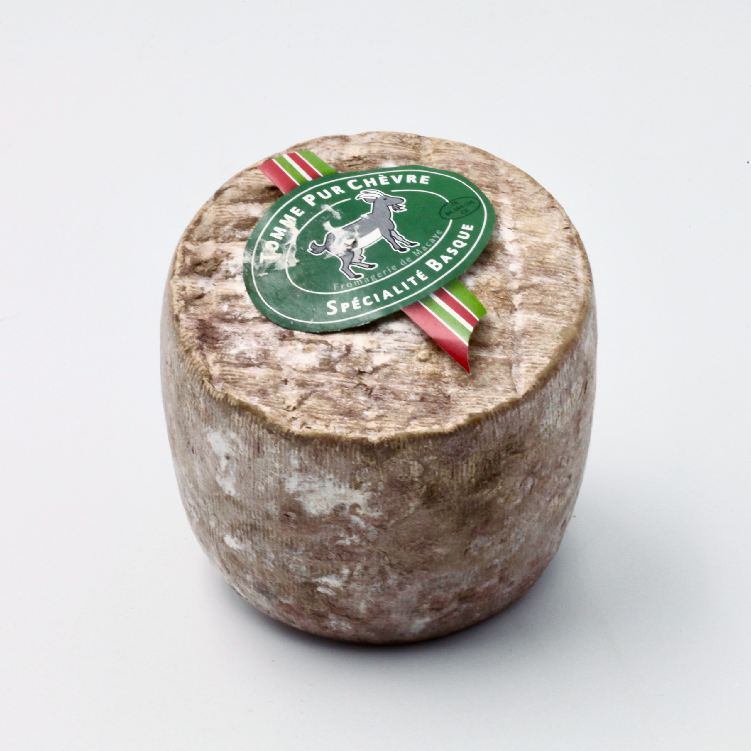 Tomette pur chèvre, une spécialité basque