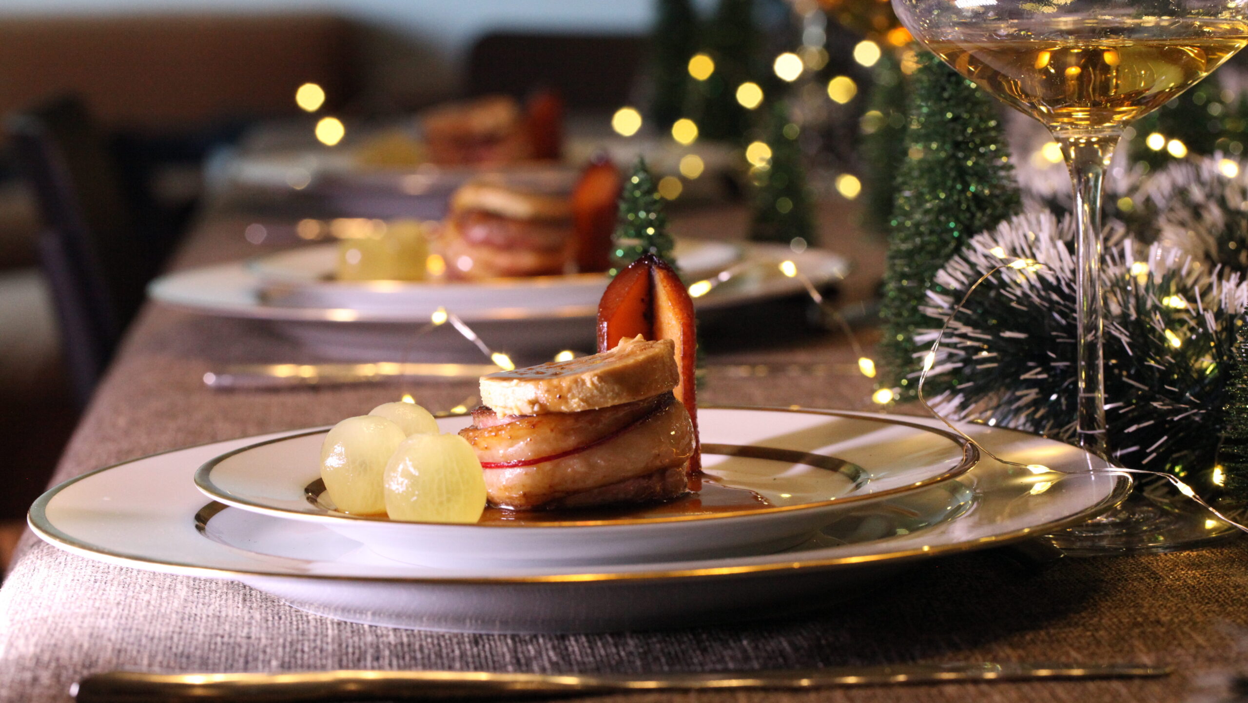 Recette de foie gras pour noël