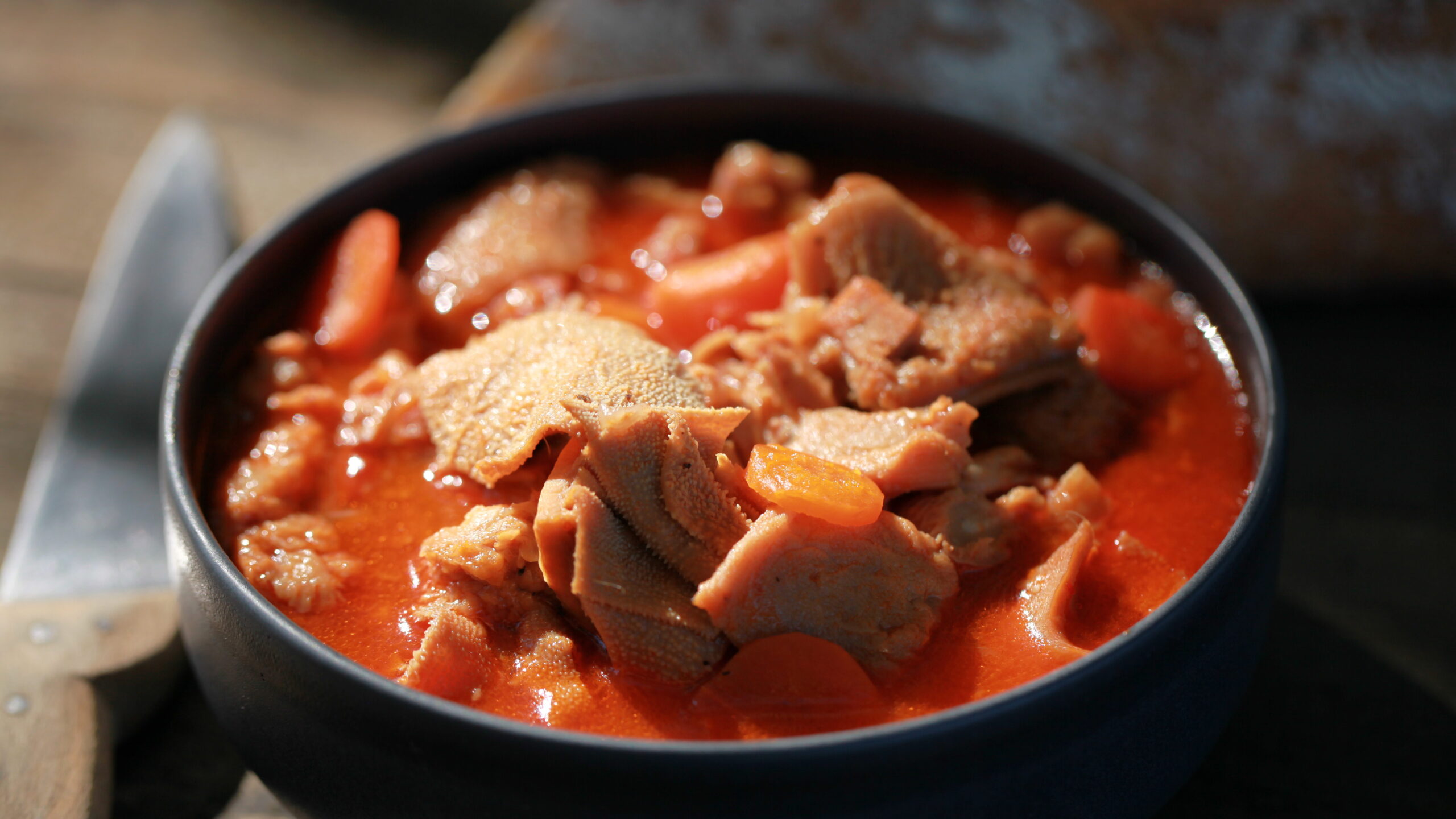 Tripes à la béarnaise.