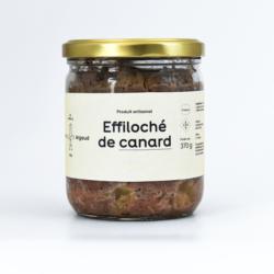 Effiloché de canard.