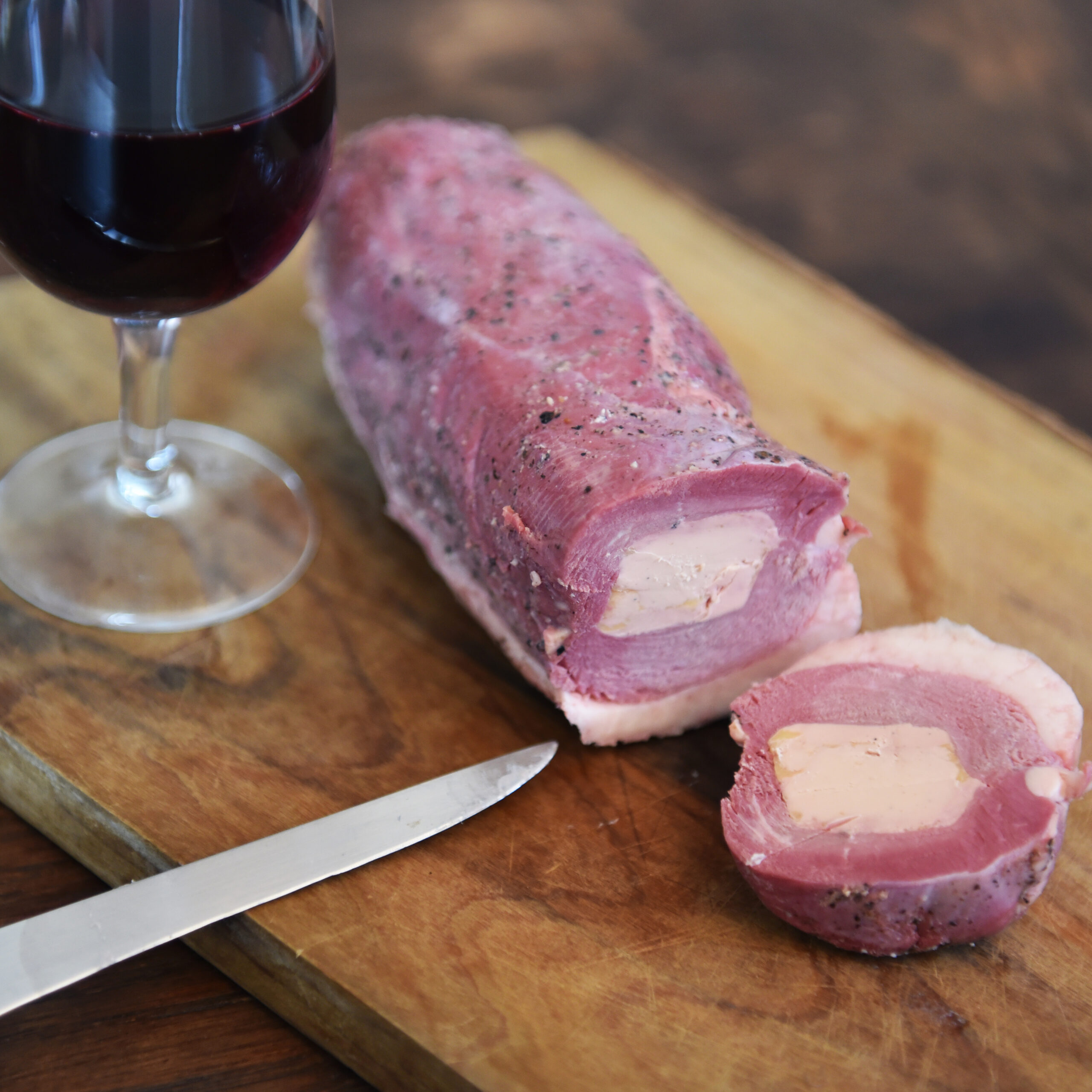 Magret fourré au bloc de foie gras – Image 2