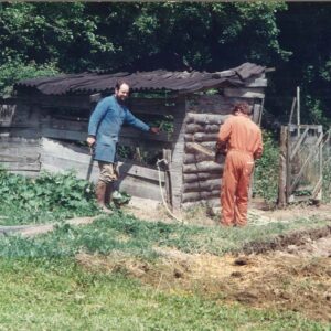 Thierry et Pierre-Yves à la ferme